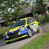 #3 Philip Geipel (DEU) / Katrin Becker (DEU), Škoda Fabia Rally 2 EVO